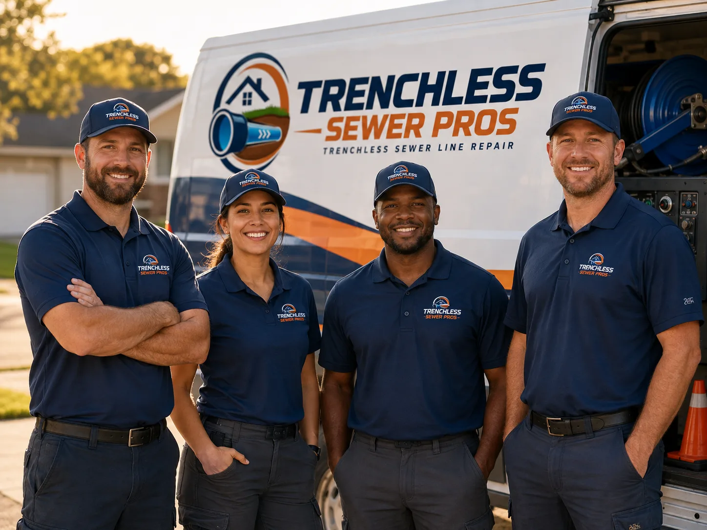 Trenchless Sewer Repair company in Daykin, NE